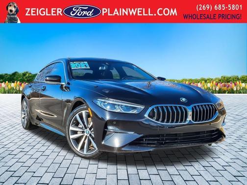 Black Sapphire Metallic 2021 BMW 840 Gran Coupe i xDrive