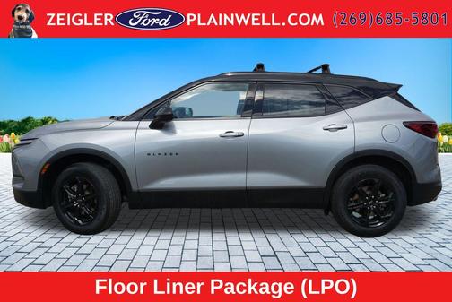 Sterling Gray Metallic 2023 Chevrolet Blazer 2LT