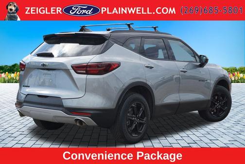 Sterling Gray Metallic 2023 Chevrolet Blazer 2LT