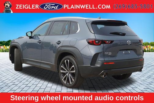 Polymetal Gray Metallic 2025 Mazda CX-50 2.5 S Premium Plus Package