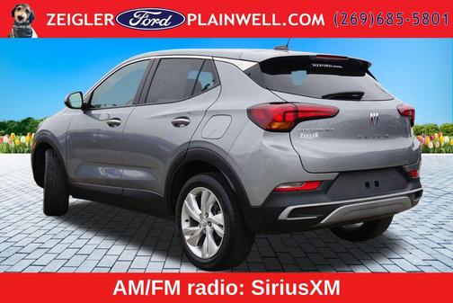 Moonstone Gray Metallic 2024 Buick Encore GX Preferred