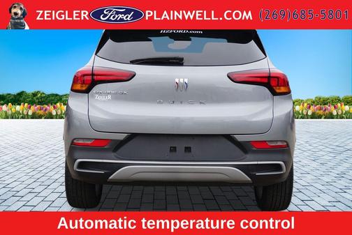 Moonstone Gray Metallic 2024 Buick Encore GX Preferred