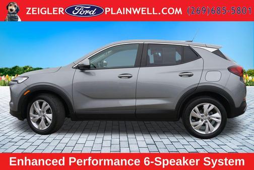 Moonstone Gray Metallic 2024 Buick Encore GX Preferred