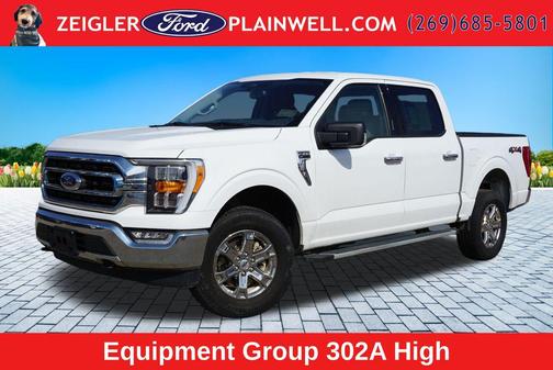 Oxford White 2022 Ford F-150 XLT