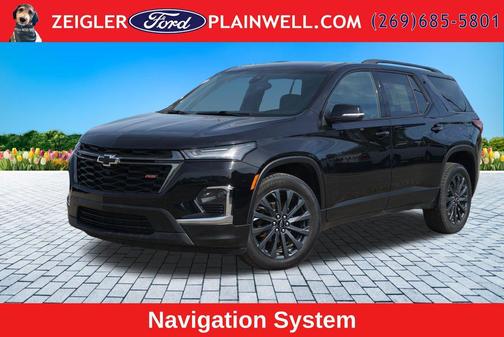 Mosaic Black Metallic 2023 Chevrolet Traverse RS