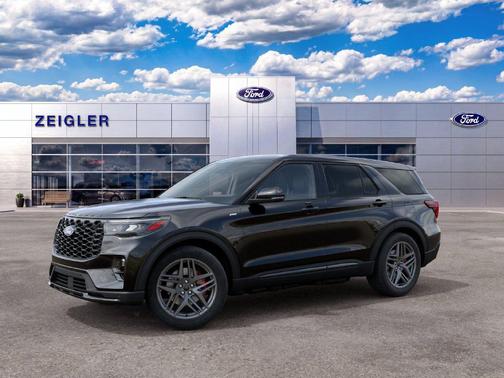 Agate Black Metallic 2027 Ford Explorer ST-Line
