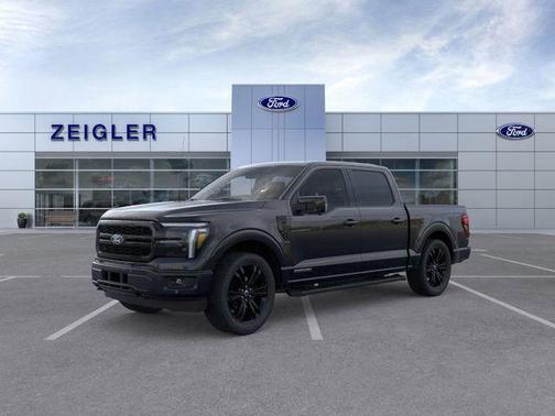 Black 2026 Ford F-150 Lariat Truck