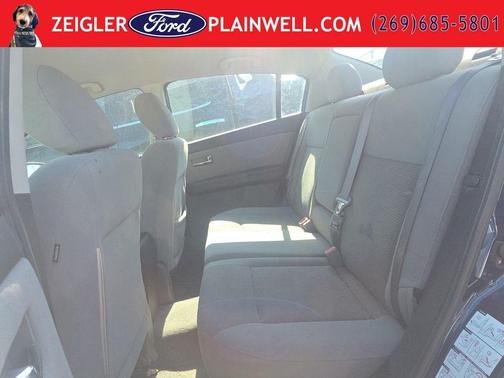 Blue Onyx Metallic 2011 Nissan Sentra 2.0 S