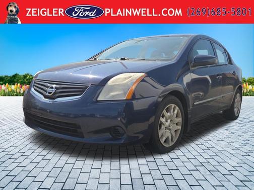 Blue Onyx Metallic 2011 Nissan Sentra 2.0 S