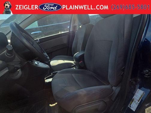 Blue Onyx Metallic 2011 Nissan Sentra 2.0 S