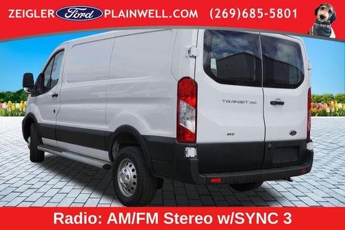 Oxford White 2025 Ford Transit-250 Base