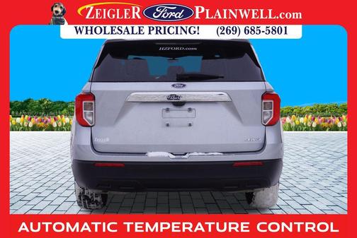 2022 Ford Explorer Base