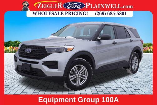 2022 Ford Explorer Base