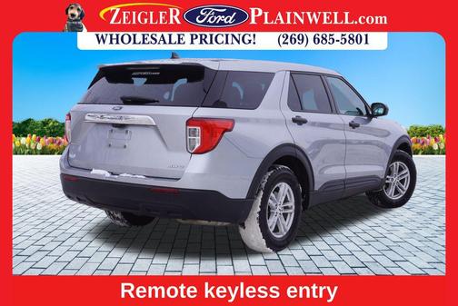 2022 Ford Explorer Base