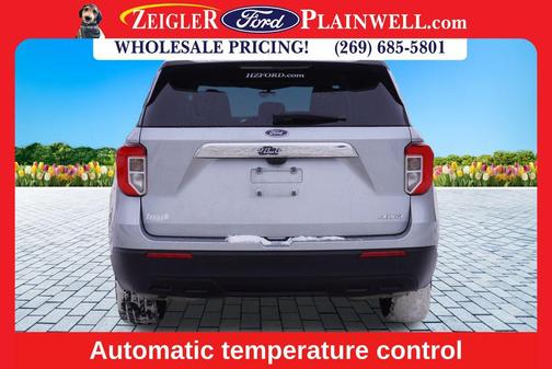 2022 Ford Explorer Base