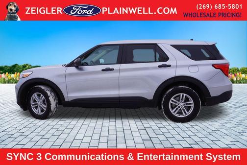 2022 Ford Explorer Base