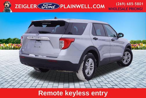 2022 Ford Explorer Base