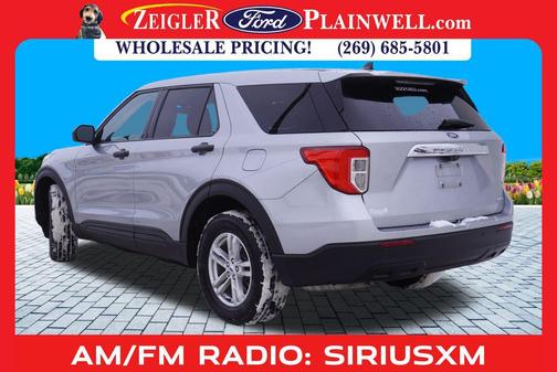 2022 Ford Explorer Base