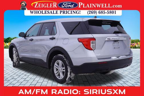 2022 Ford Explorer Base