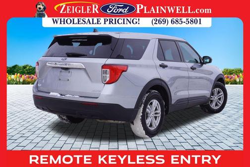 2022 Ford Explorer Base