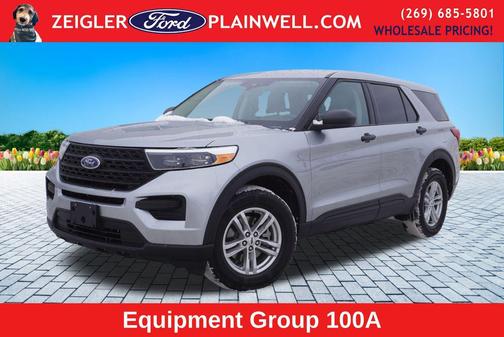2022 Ford Explorer Base