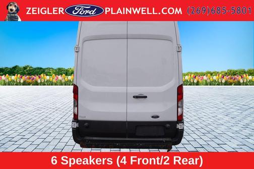Oxford White 2018 Ford Transit-250 Base