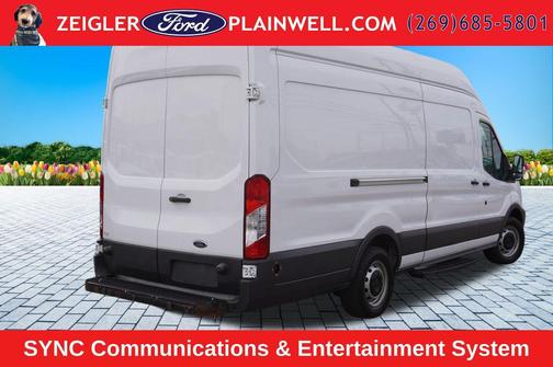 Oxford White 2018 Ford Transit-250 Base