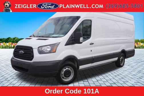 Oxford White 2018 Ford Transit-250 Base