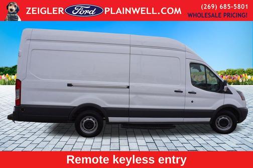 Oxford White 2018 Ford Transit-250 Base