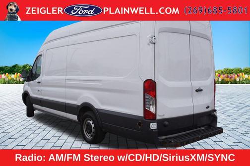 Oxford White 2018 Ford Transit-250 Base