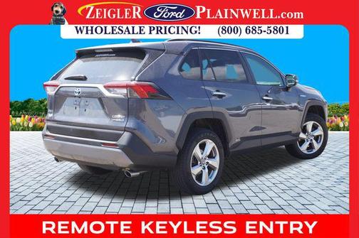 2019 Toyota RAV4 Hybrid Limited