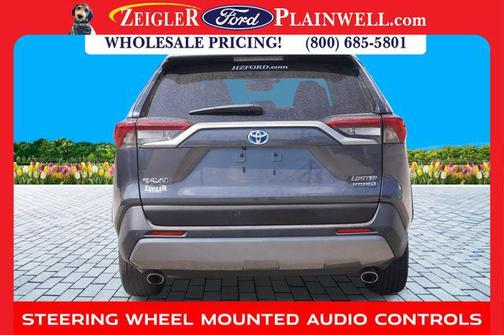 2019 Toyota RAV4 Hybrid Limited