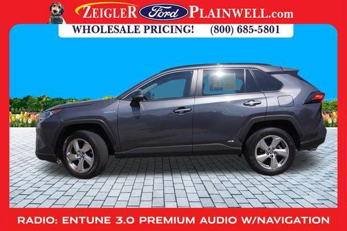 2019 Toyota RAV4 Hybrid Limited