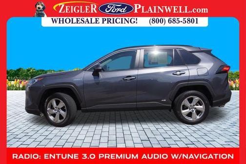 2019 Toyota RAV4 Hybrid Limited