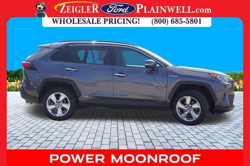 2019 Toyota RAV4 Hybrid Limited