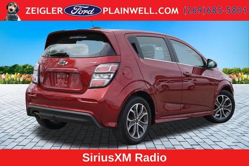 Cajun Red Tintcoat 2020 Chevrolet Sonic FWD Hatchback LT 5-Door