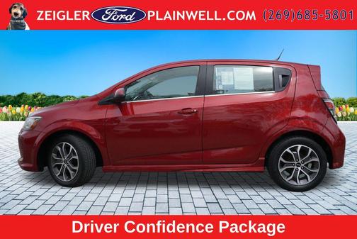 Cajun Red Tintcoat 2020 Chevrolet Sonic FWD Hatchback LT 5-Door