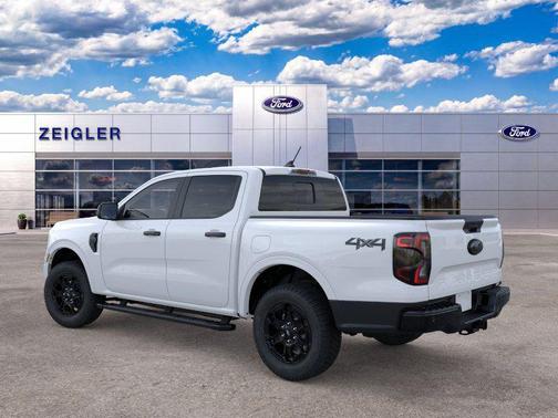 Oxford White 2026 Ford Ranger XLT