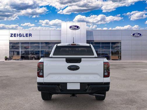 Oxford White 2026 Ford Ranger XLT