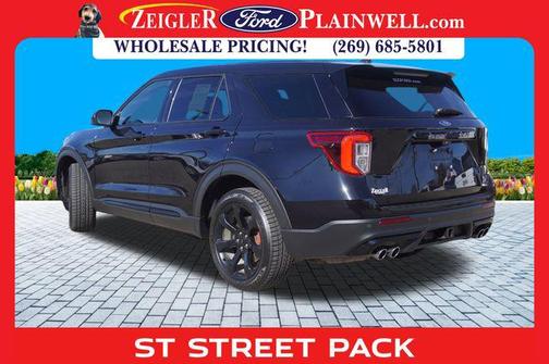 2022 Ford Explorer ST