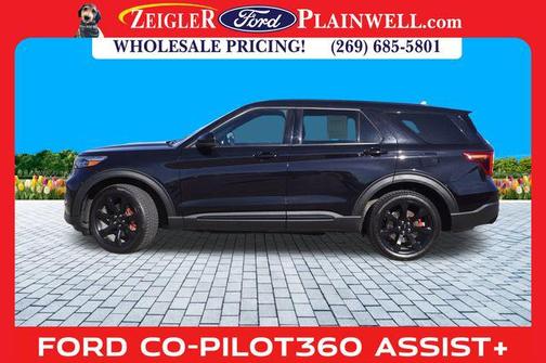 2022 Ford Explorer ST