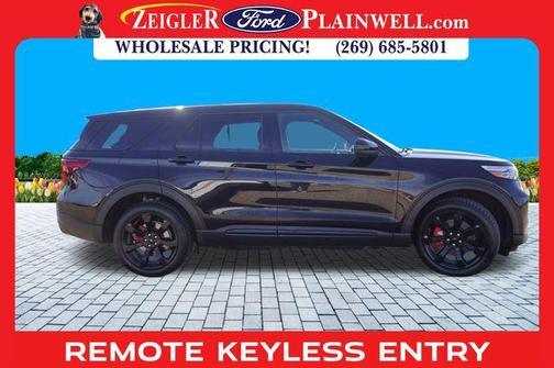 2022 Ford Explorer ST