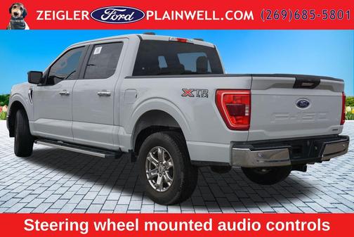Gray 2023 Ford F-150 XLT