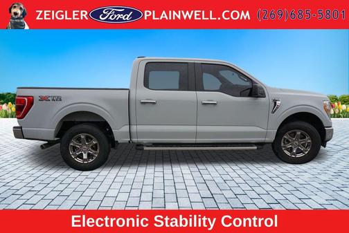 Gray 2023 Ford F-150 XLT