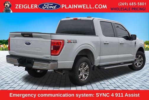Gray 2023 Ford F-150 XLT