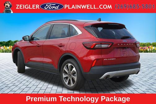 Red Metallic 2023 Ford Escape Platinum