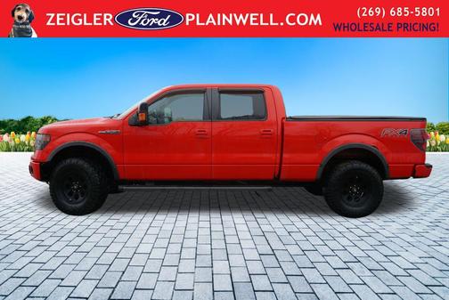 2013 Ford F-150 FX4