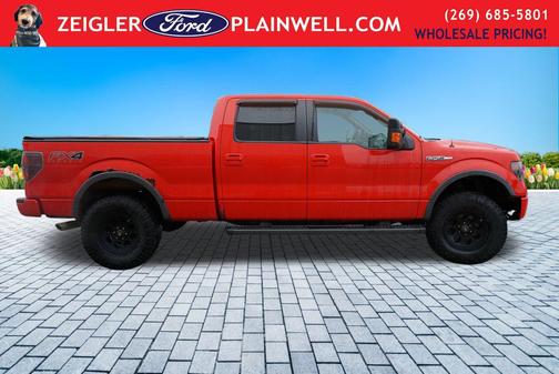 2013 Ford F-150 FX4