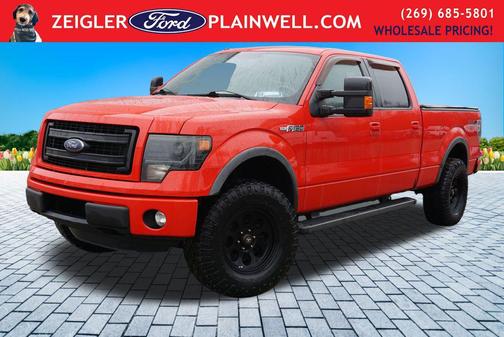 2013 Ford F-150 FX4