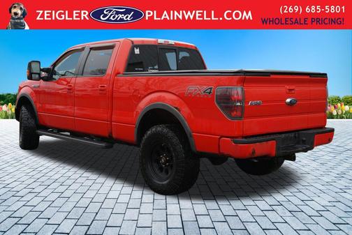 2013 Ford F-150 FX4